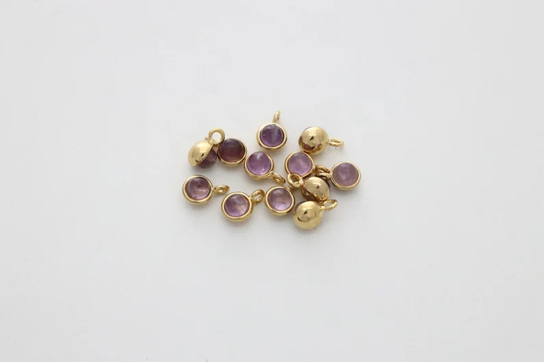 Dainty Amethyst Necklace