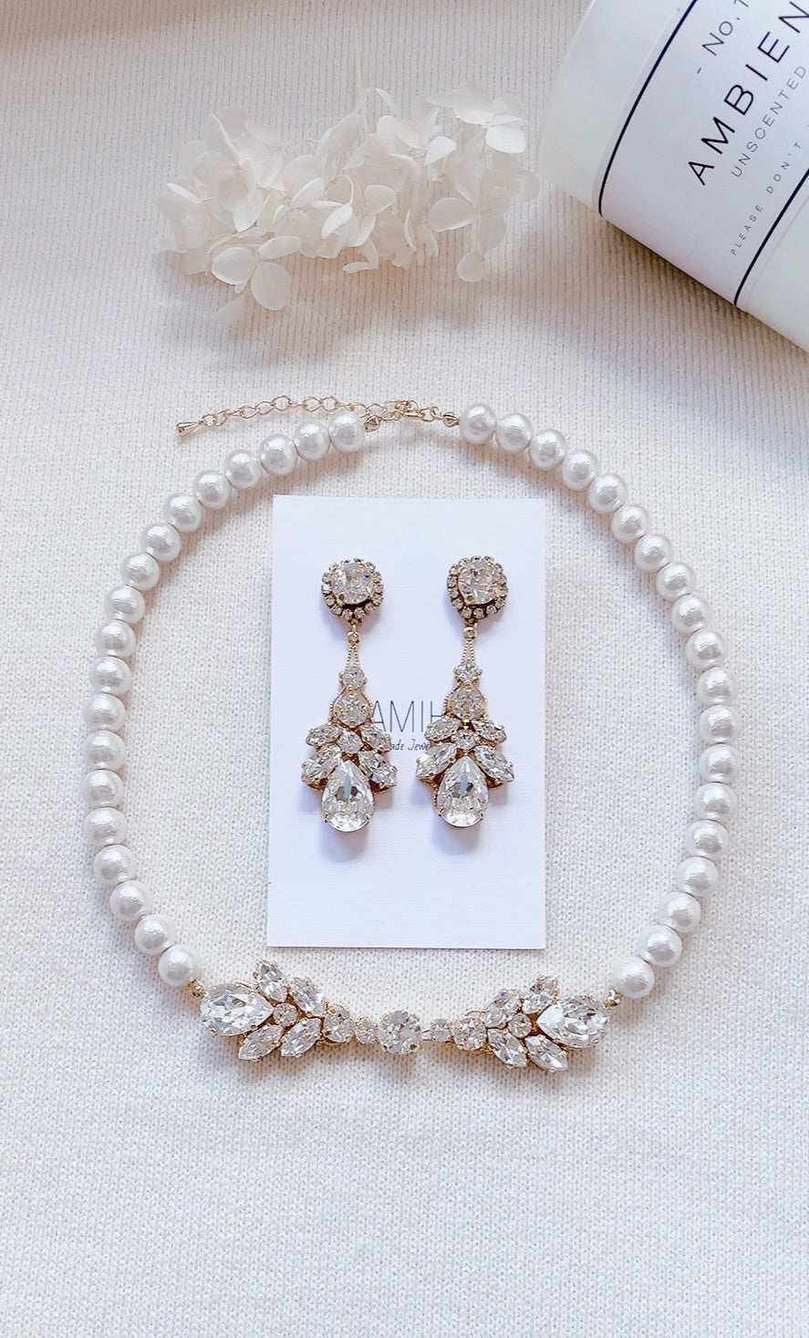 Swarovski on sale jewellery set