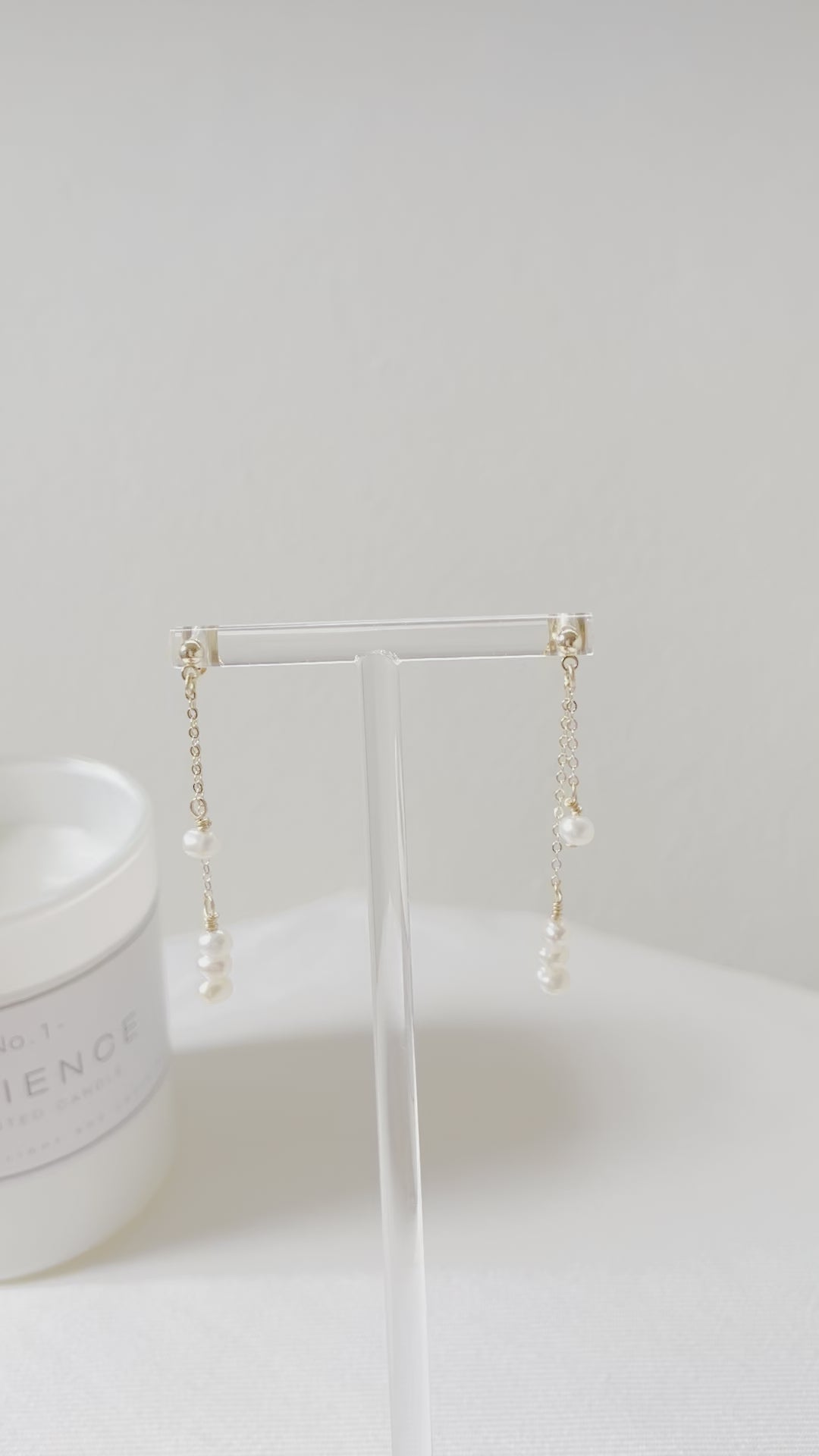 Dainty 14k deals gold earrings