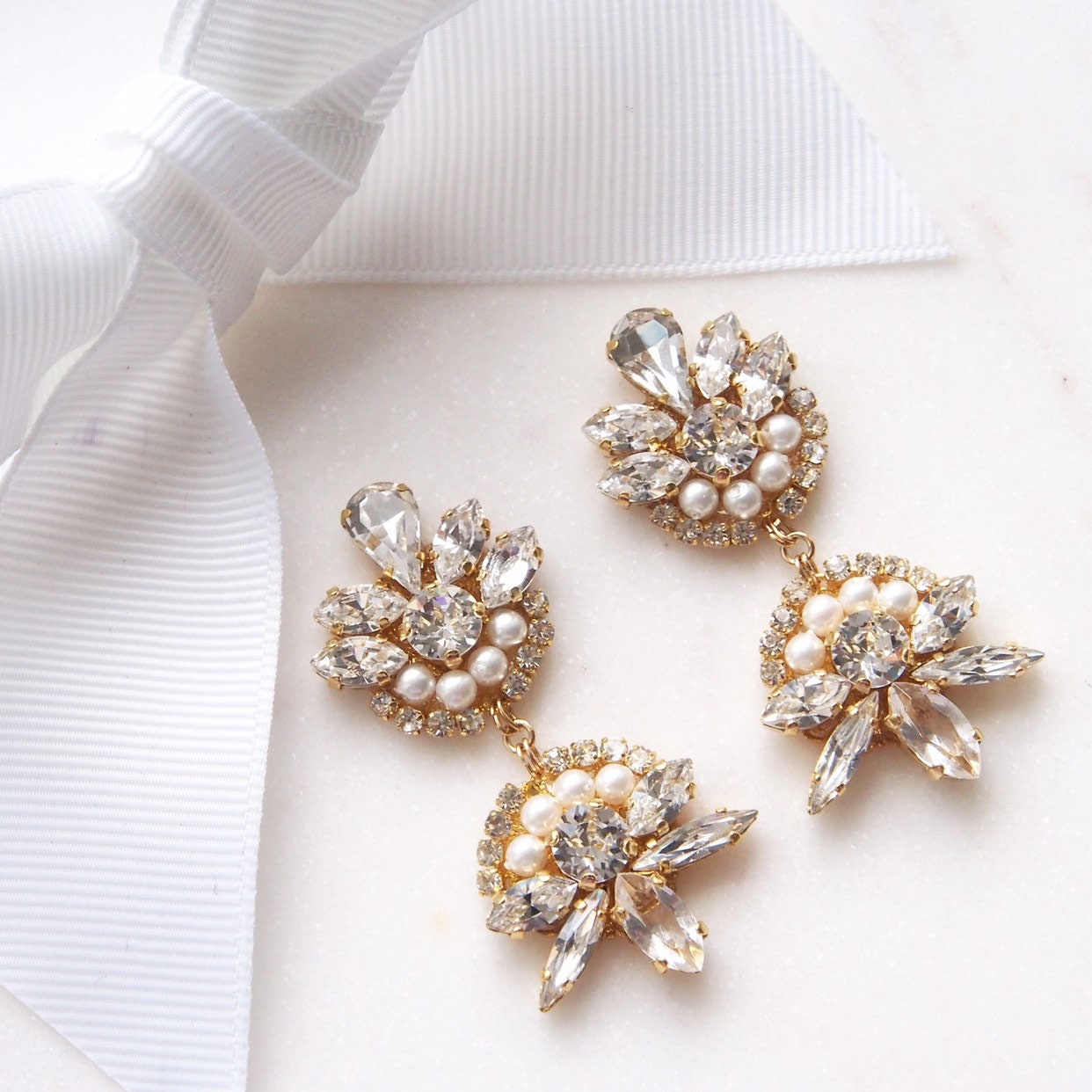 Swarovski crystal deals bridal jewelry